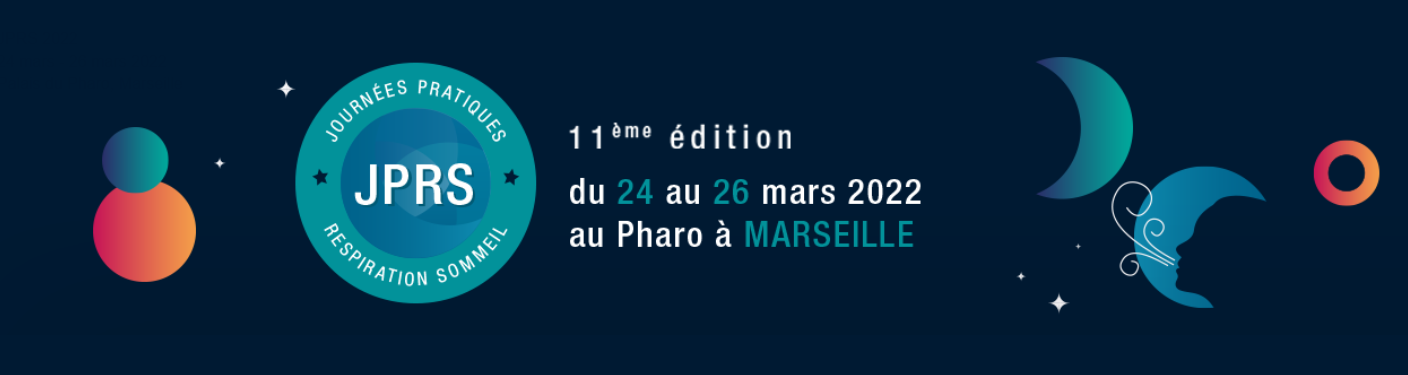 Journées Pratiques Respiration Sommeil (JPRS) à Marseille, en mars 2022