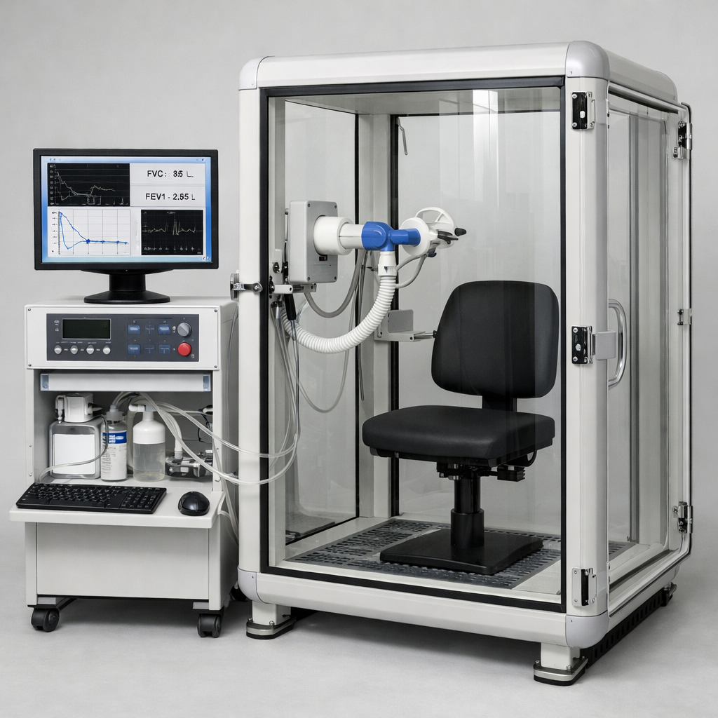 Opportunité matériel – Pléthysmographe