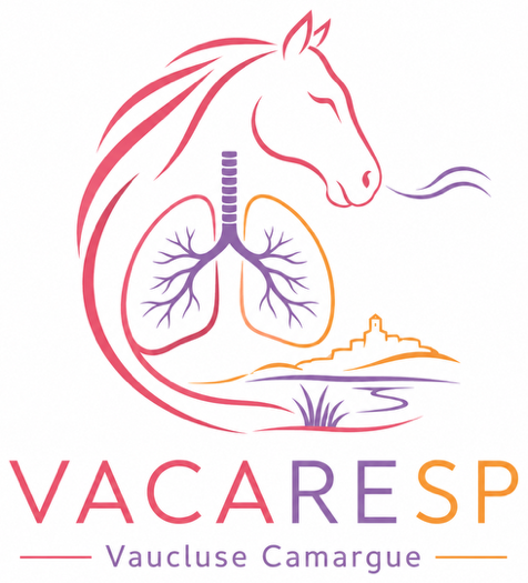 Logo de VACARESP, association regionale de pneumologie Vaucluse Camargue