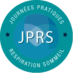 Logo des Journées Pratiques Respiration Sommeil (JPRS)